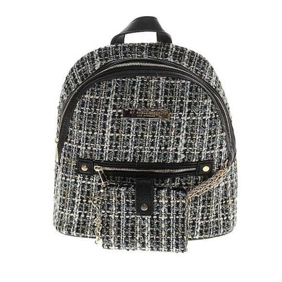 2-pc NWT Laundry Shelli Segal Tweed Backpack main image 7